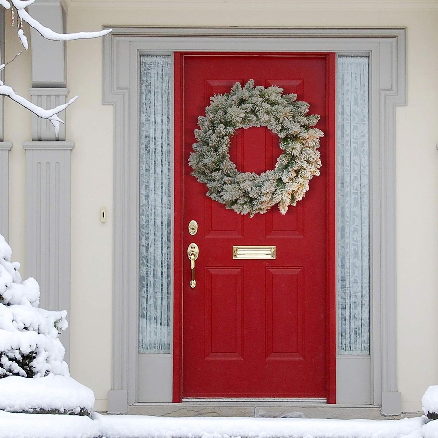 π² Artificial Christmas Wreaths πΊπΈ UV-Resistant, Premium Quality and Durable