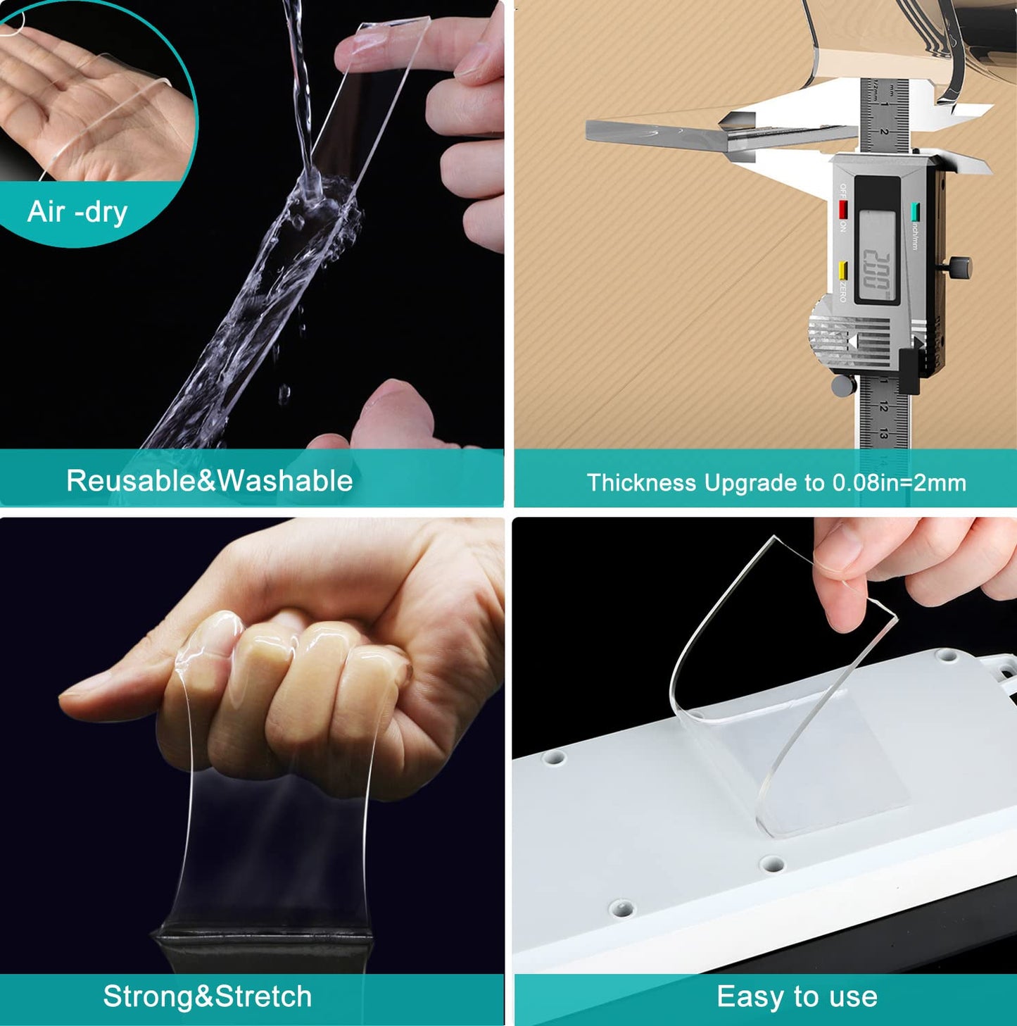 Remifa® Transparent Magic Nano Tape