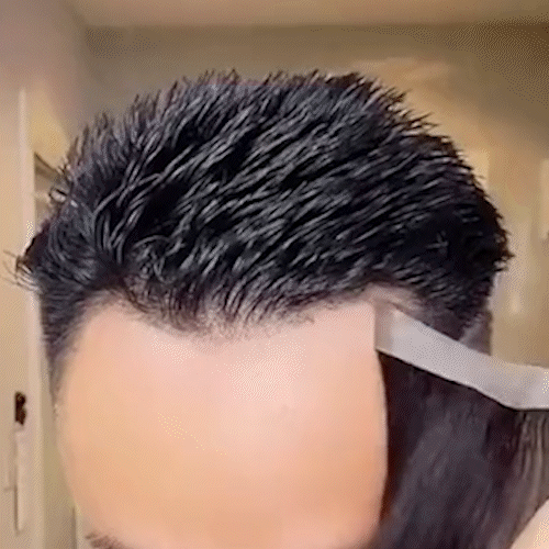 Sugoola® GhostLine Invisible Secret Frontal Hairline System 🇺🇸 100% Natural, Reliable for High Forehead