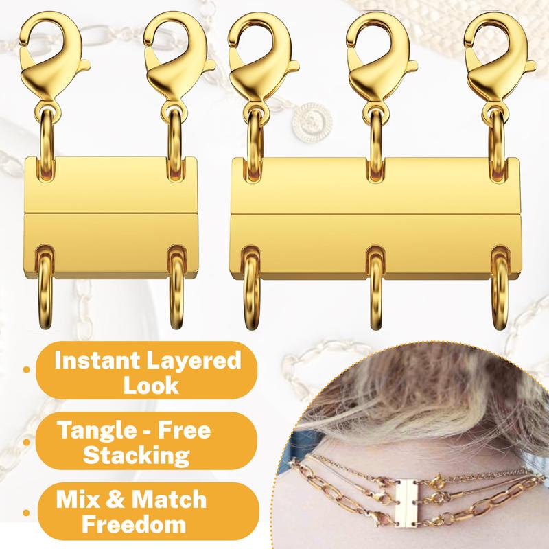 GFOUK® Magnetic Layering Clasps