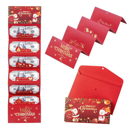 🏆Black Friday Flash Sale⚡ 50K+ SOLD! Almost Gone 🎅💸 Christmas Cash Gift Envelope– A creative way to give cash this Christmas!