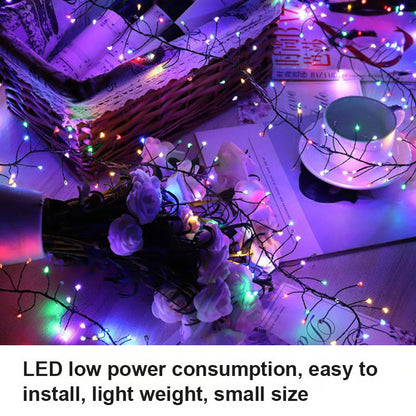 🎄 LED Copper Wire Christmas Light String ⭐️