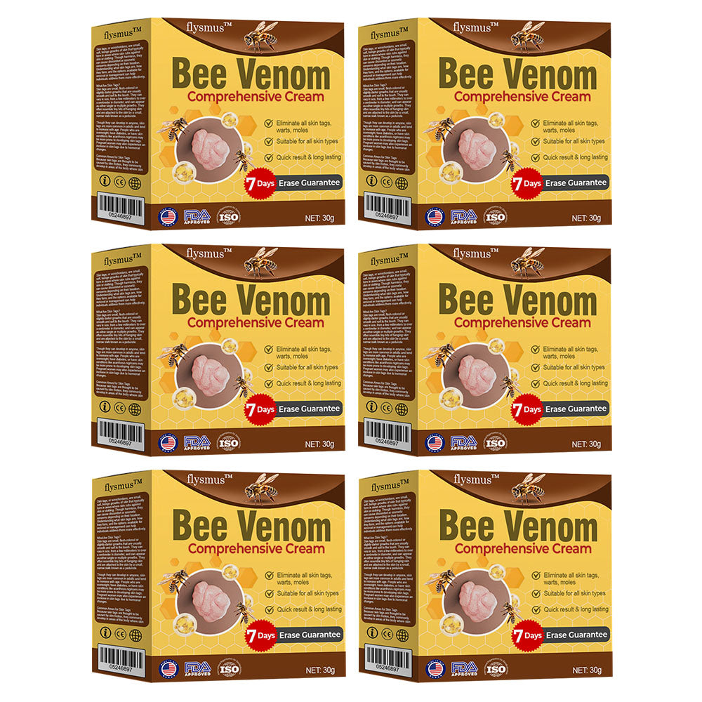 🐝 flysmus® Bee Venom Comprehensive Cream 🇺🇸 Made in USA