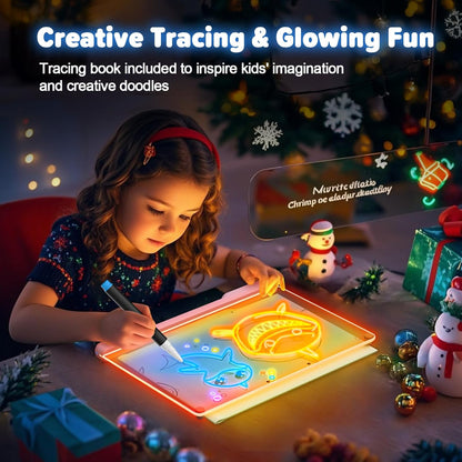 GFOUK® Neon Glow Drawing Board 💖