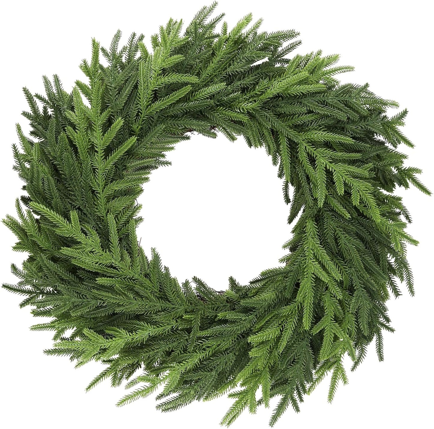 🌲 Artificial Christmas Wreaths 🇺🇸 UV-Resistant, Premium Quality and Durable