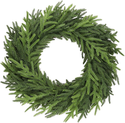 🌲 Artificial Christmas Wreaths 🇺🇸 UV-Resistant, Premium Quality and Durable