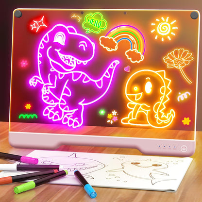 GFOUK® Neon Glow Drawing Board 💖