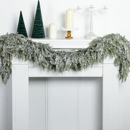 Artificial Cedar Garland 🎄 🇺🇸 Extra