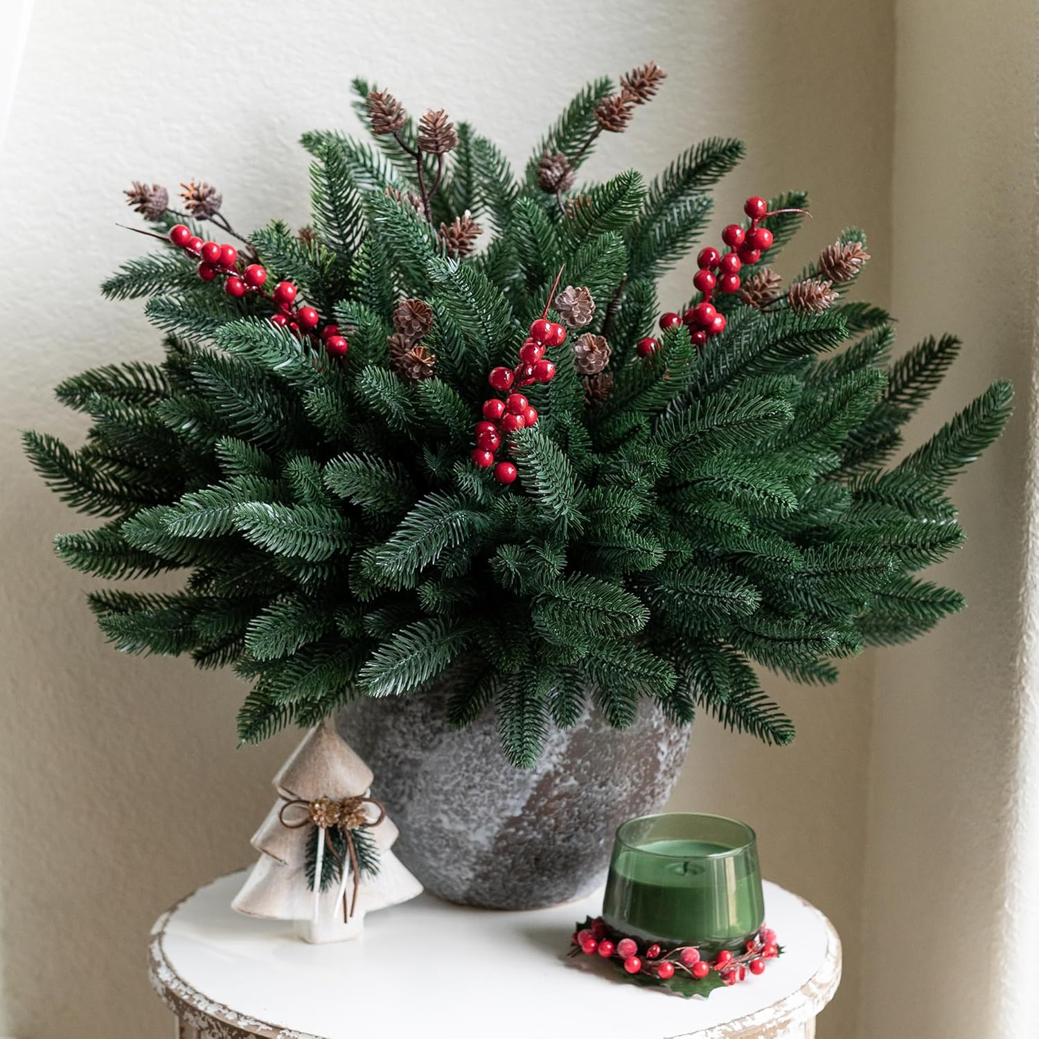 Cranberry Branch - 2pcs