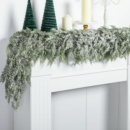 Artificial Cedar Garland 🎄 🇺🇸 Extra