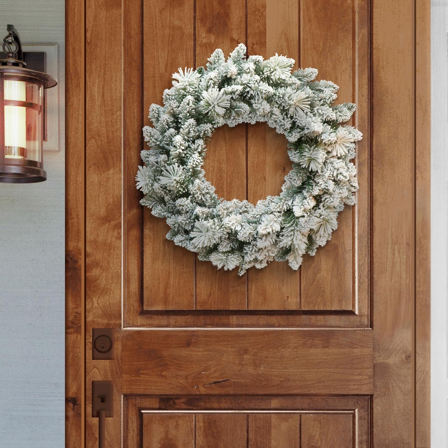Snowy Wreath