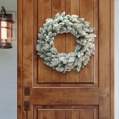 🌲 Artificial Christmas Wreaths 🇺🇸 UV-Resistant, Premium Quality and Durable