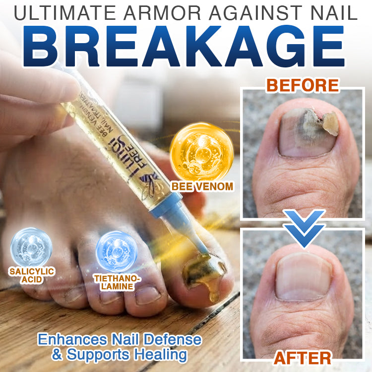 🇺🇸 CareBreeze® Fungi Free Bee Venom Nail Treatment 👨‍⚕️✨