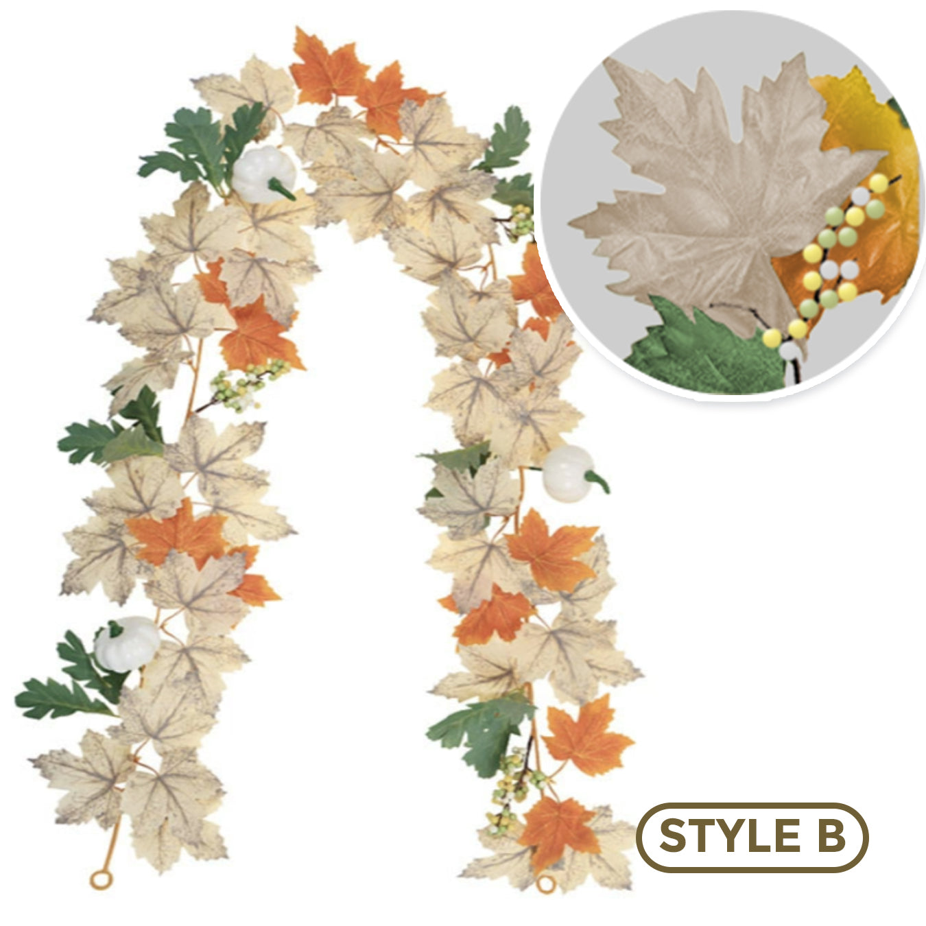 Style B (6 ft.)