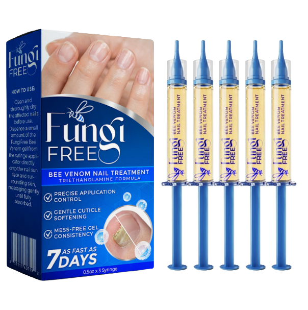 🇺🇸 CareBreeze® Fungi Free Bee Venom Nail Treatment 🐝✨