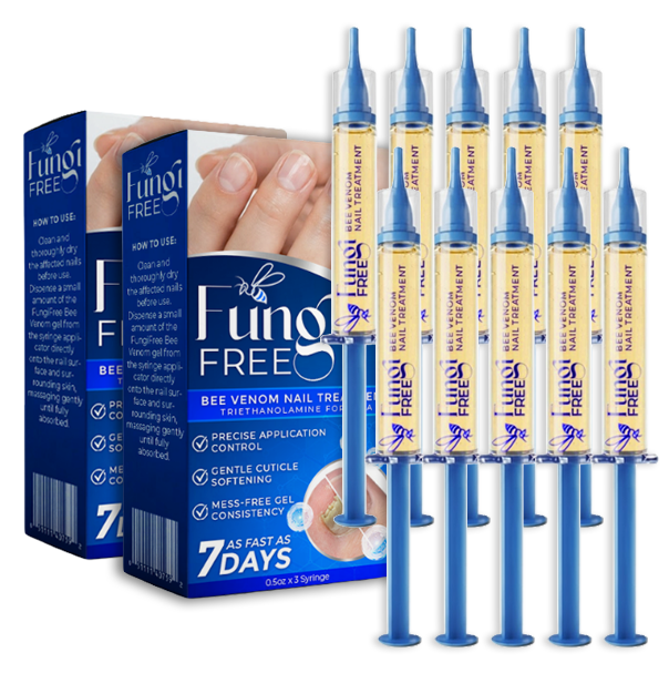 🇺🇸 CareBreeze® Fungi Free Bee Venom Nail Treatment 🐝✨