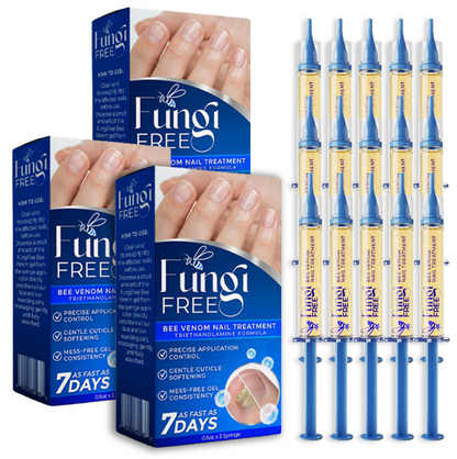 🇺🇸 CareBreeze® Fungi Free Bee Venom Nail Treatment 🐝✨