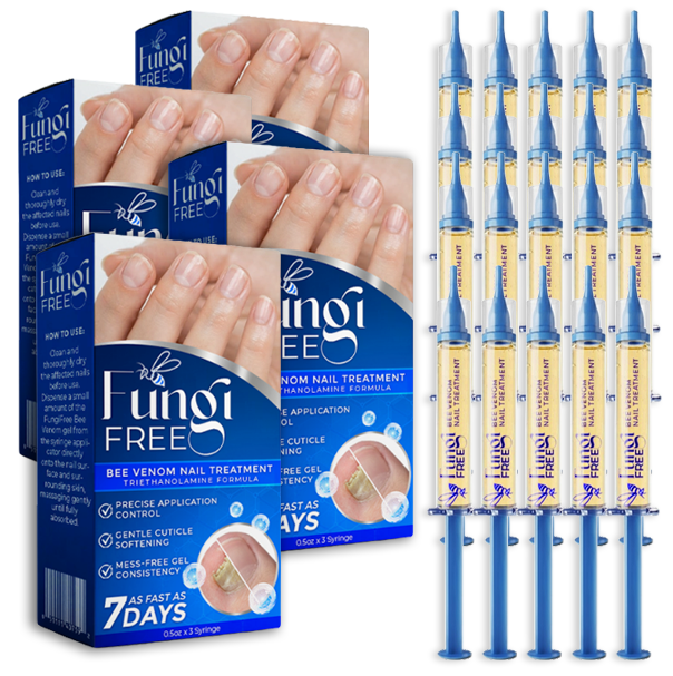 🇺🇸 CareBreeze® Fungi Free Bee Venom Nail Treatment 🐝✨