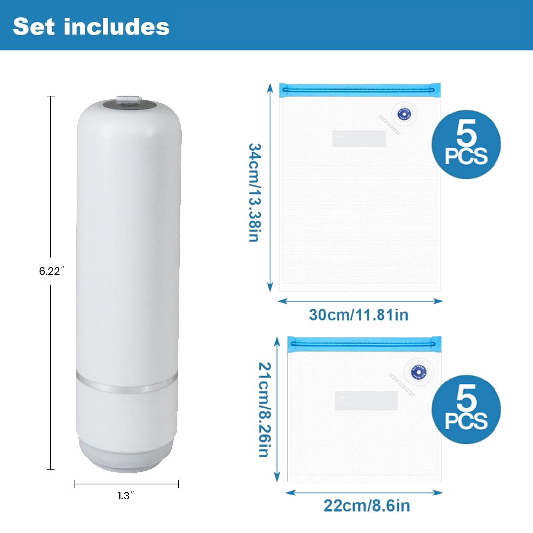 Remifa® Compact Vacuum Sealer