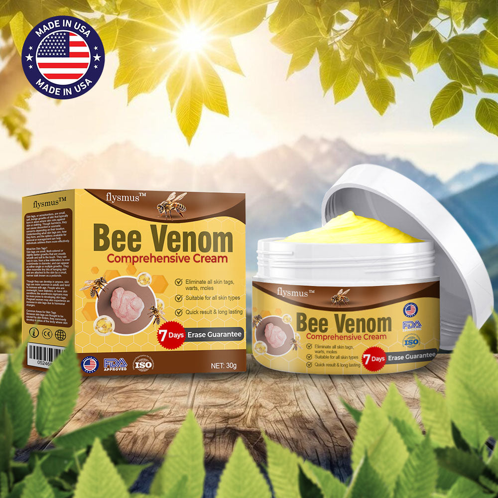 🐝 flysmus® Bee Venom Comprehensive Cream 🇺🇸 Made in USA