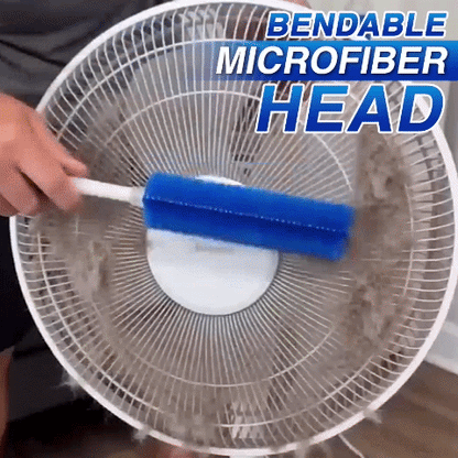 Cletidu® Bendable Microfiber Head