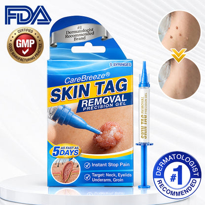 🇺🇸 CareBreeze® Skin Tag Removal Precision Gel 🥼