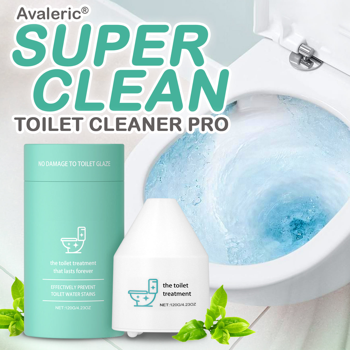 GFOUK® Super Clean Toilet Cleaner Pro ✨