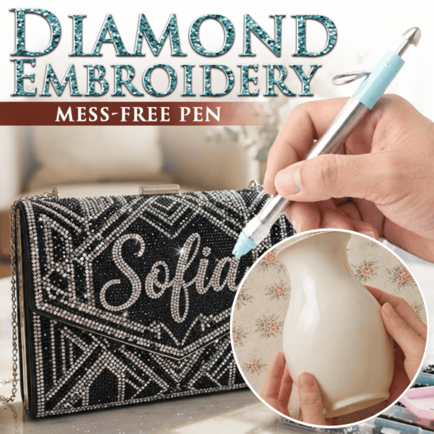 DIY Diamond Embroidery Pen 💎