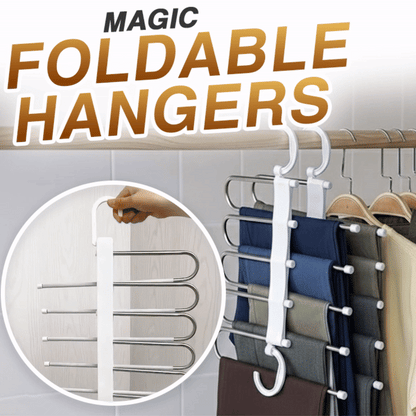 Cletidu® Magic Foldable Hangers ✨✨