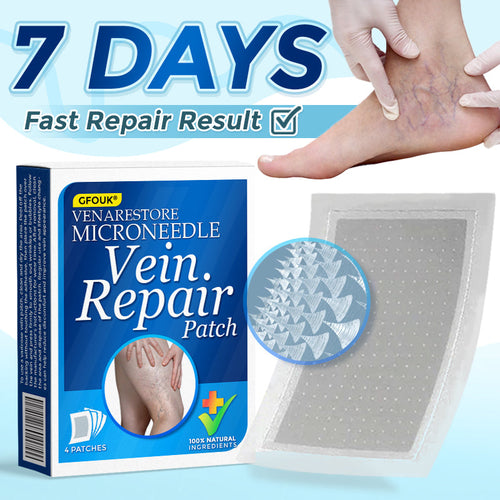 GFOUK® VenaRestore MicroNeedle Vein Repair Patch 🇺🇸