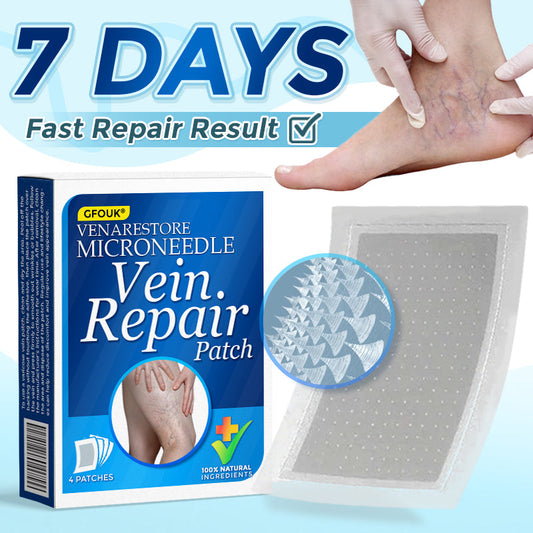 GFOUK® VenaRestore MicroNeedle Vein Repair Patch 🇺🇸