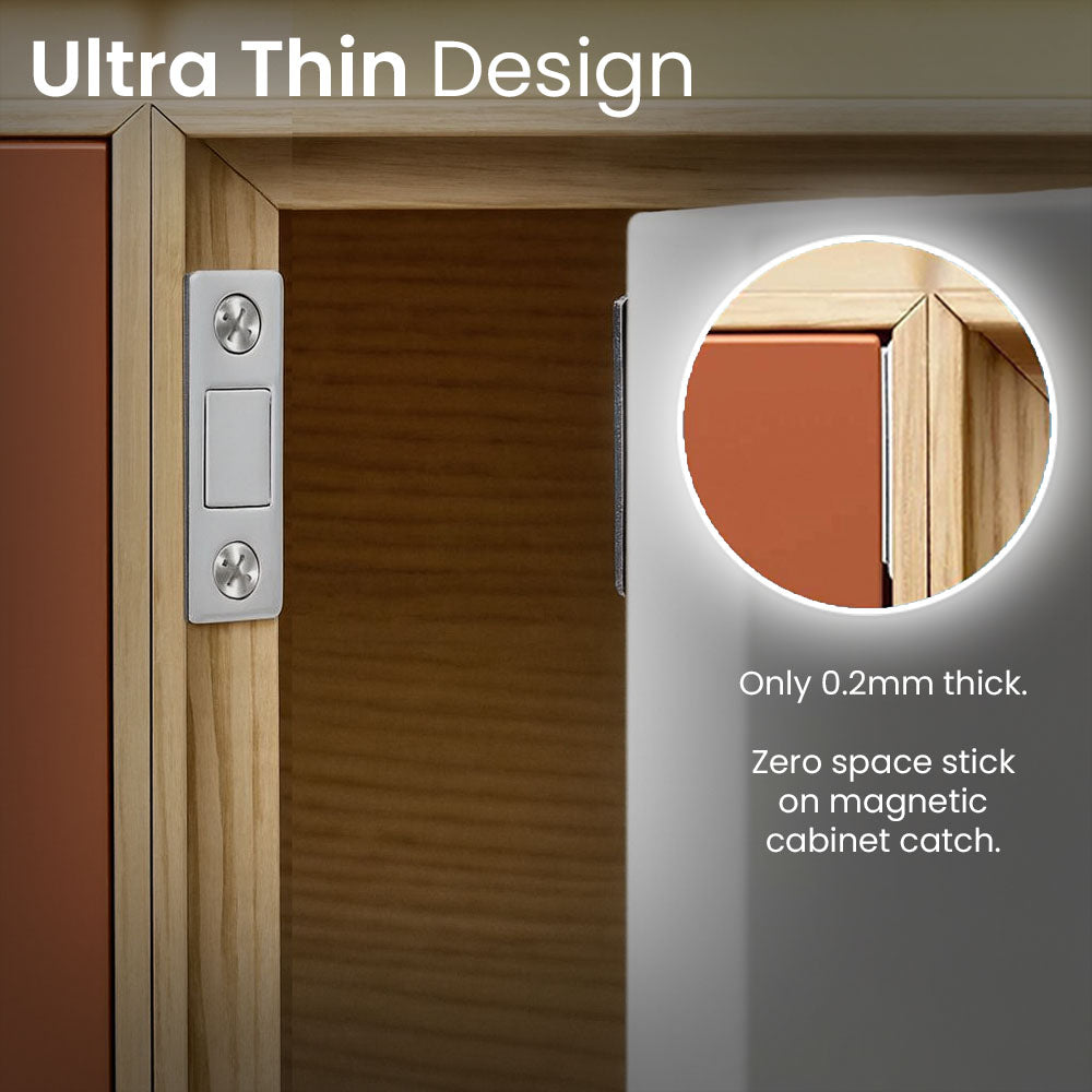 Cletidu® Ultra-Thin Invisible Cabinet Door Magnets