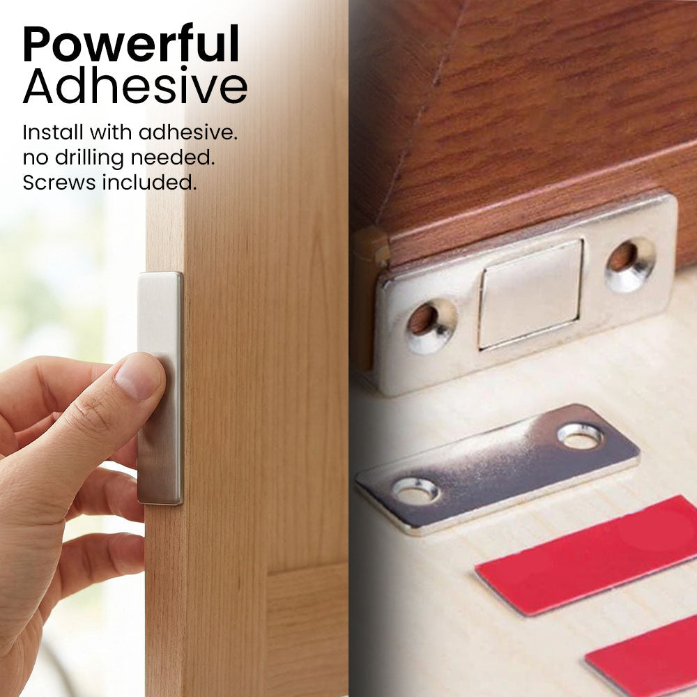 Cletidu® Ultra-Thin Invisible Cabinet Door Magnets