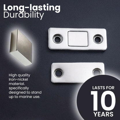 Cletidu® Ultra-Thin Invisible Cabinet Door Magnets