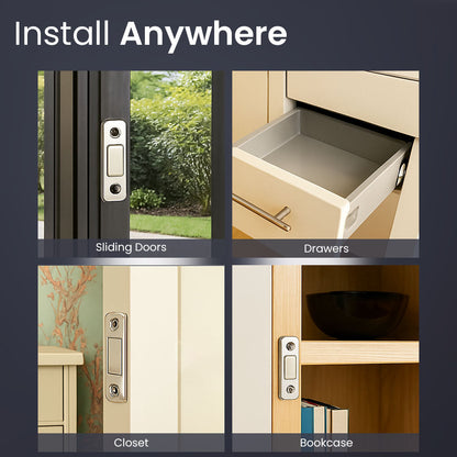 Cletidu® Ultra-Thin Invisible Cabinet Door Magnets