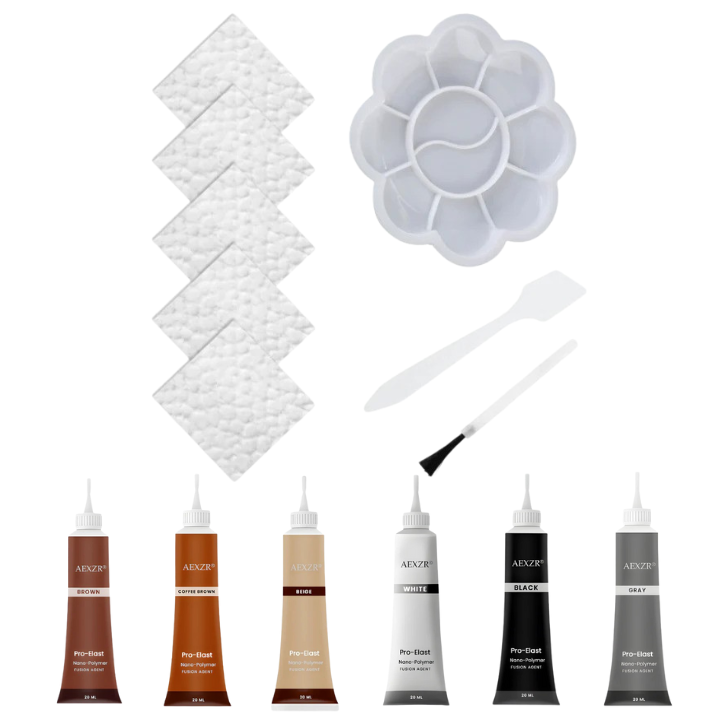 👩‍🔧 Avaleric® Neutral Color Leather Repair Gel