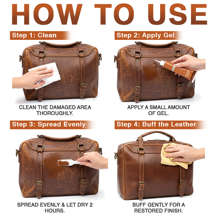 👩‍🔧 Avaleric® Neutral Color Leather Repair Gel