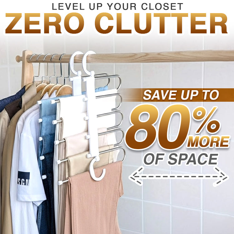 Cletidu® Magic Foldable Hangers ✨✨