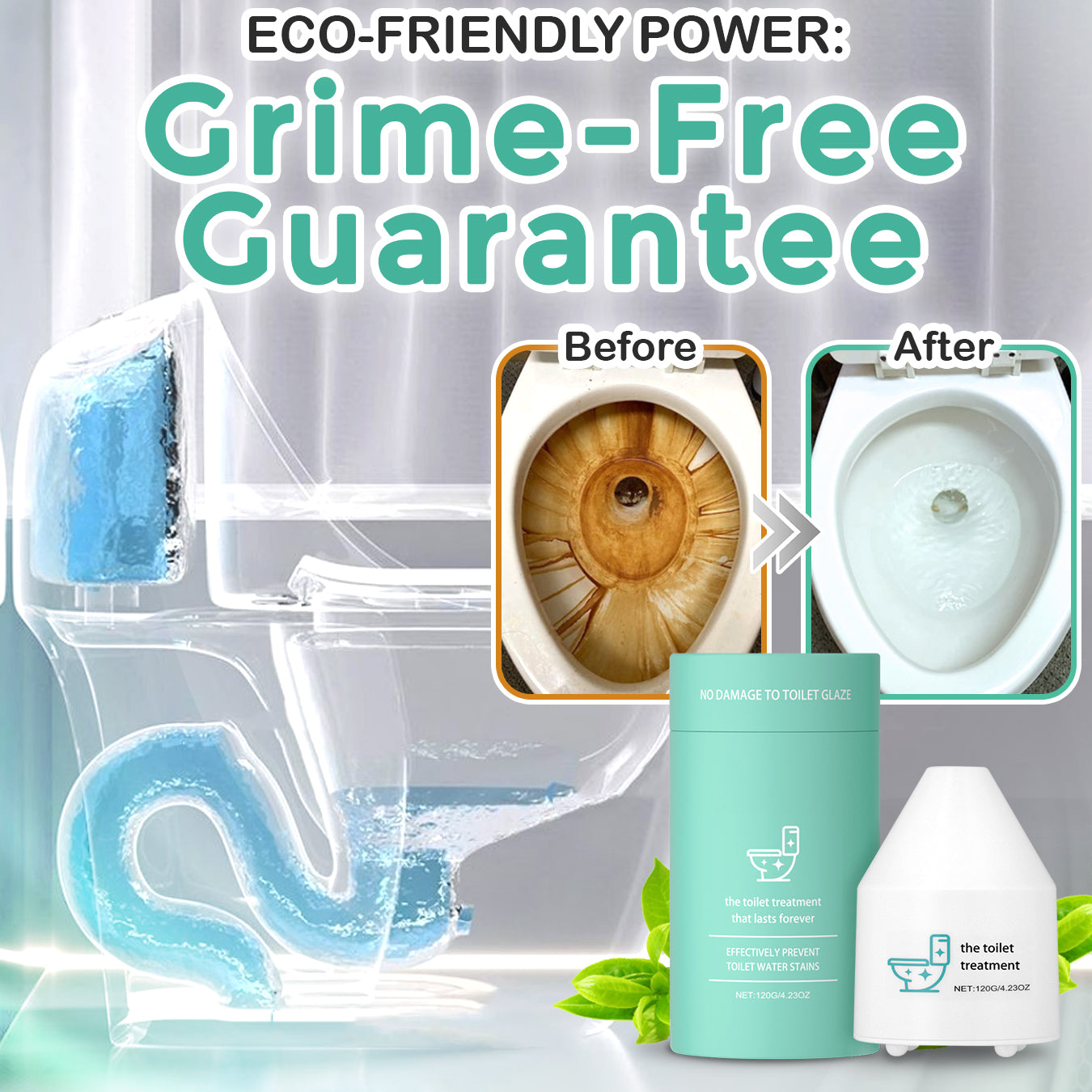 GFOUK® Super Clean Toilet Cleaner Pro ✨