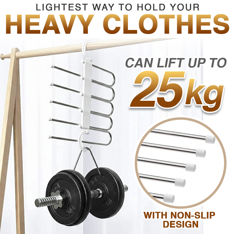 Cletidu® Magic Foldable Hangers ✨✨