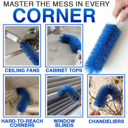 Cletidu® Bendable Microfiber Head