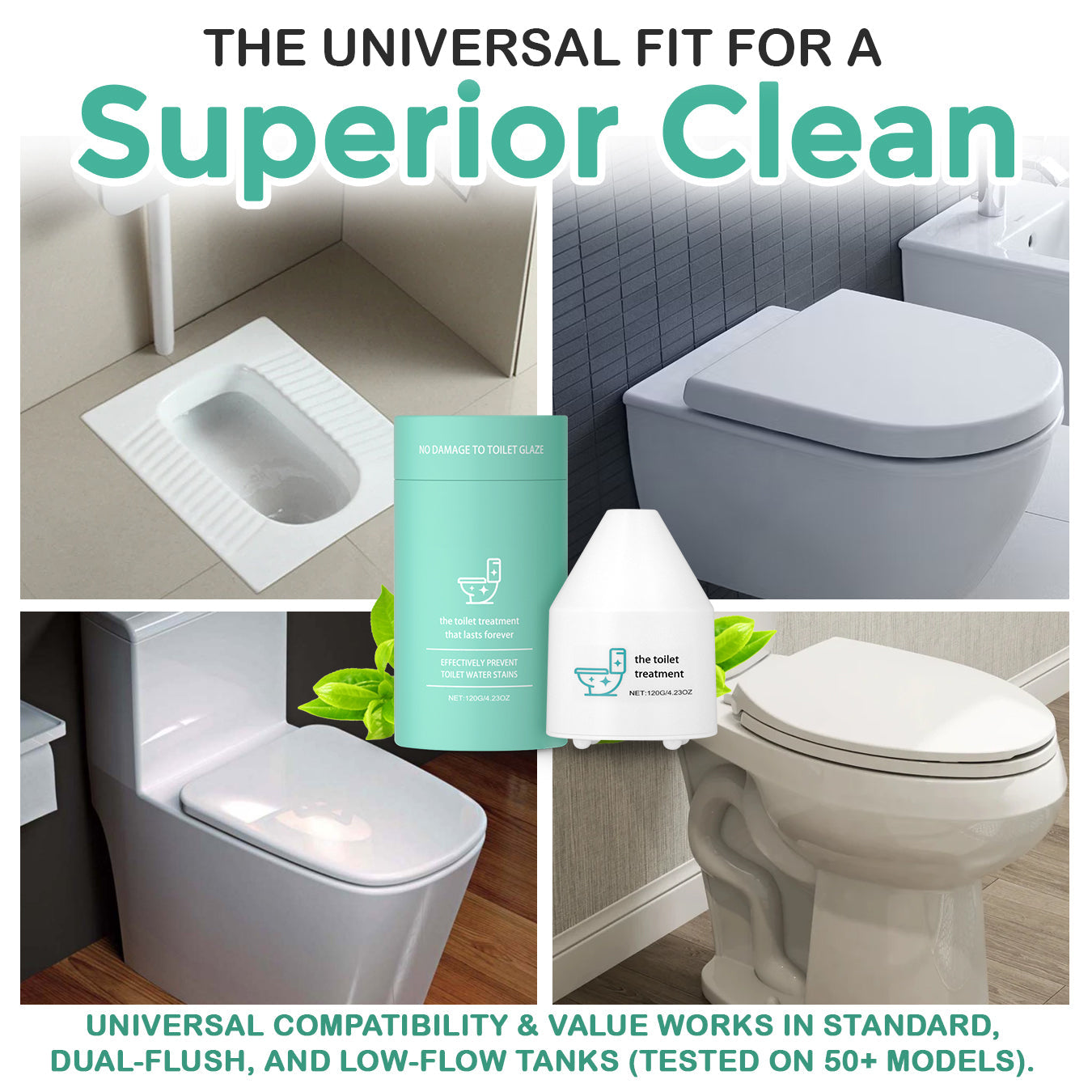 GFOUK® Super Clean Toilet Cleaner Pro ✨
