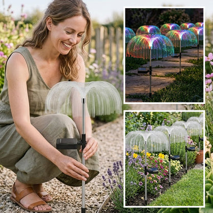 Hosday® Solar Outdoor Jellyfish Light