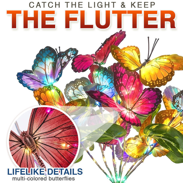 Hosday® Solar Butterfly Garden Decorative Lights