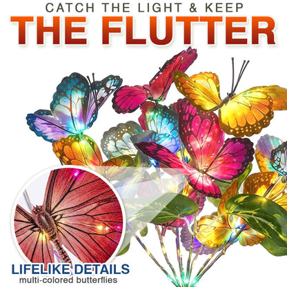 Hosday® Solar Butterfly Garden Decorative Lights