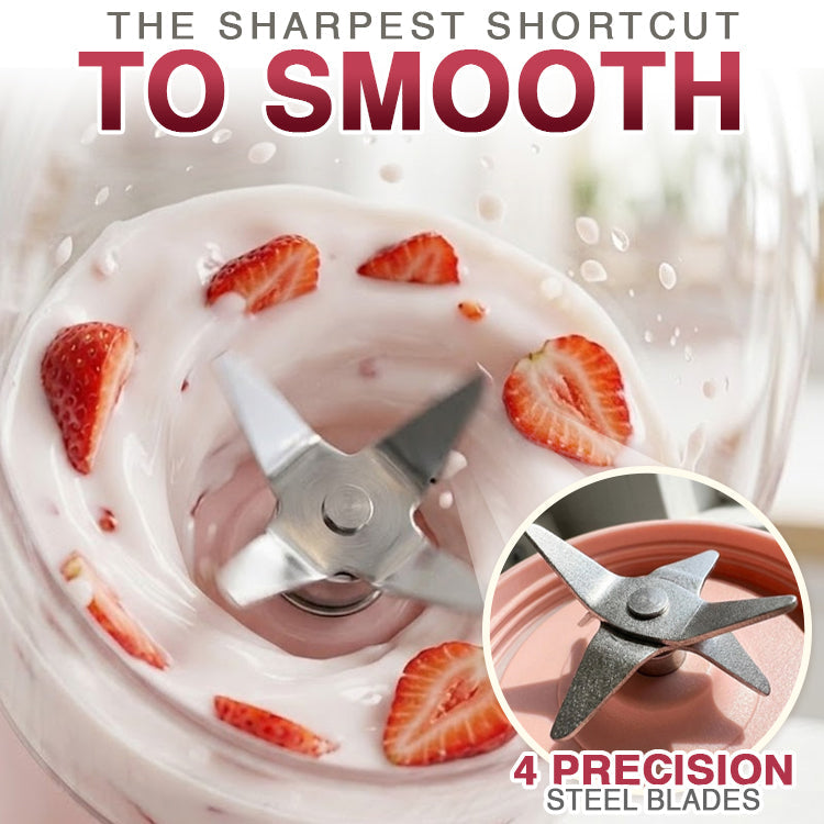 Cletidu® Portable Electric Mini Bottle Juicer