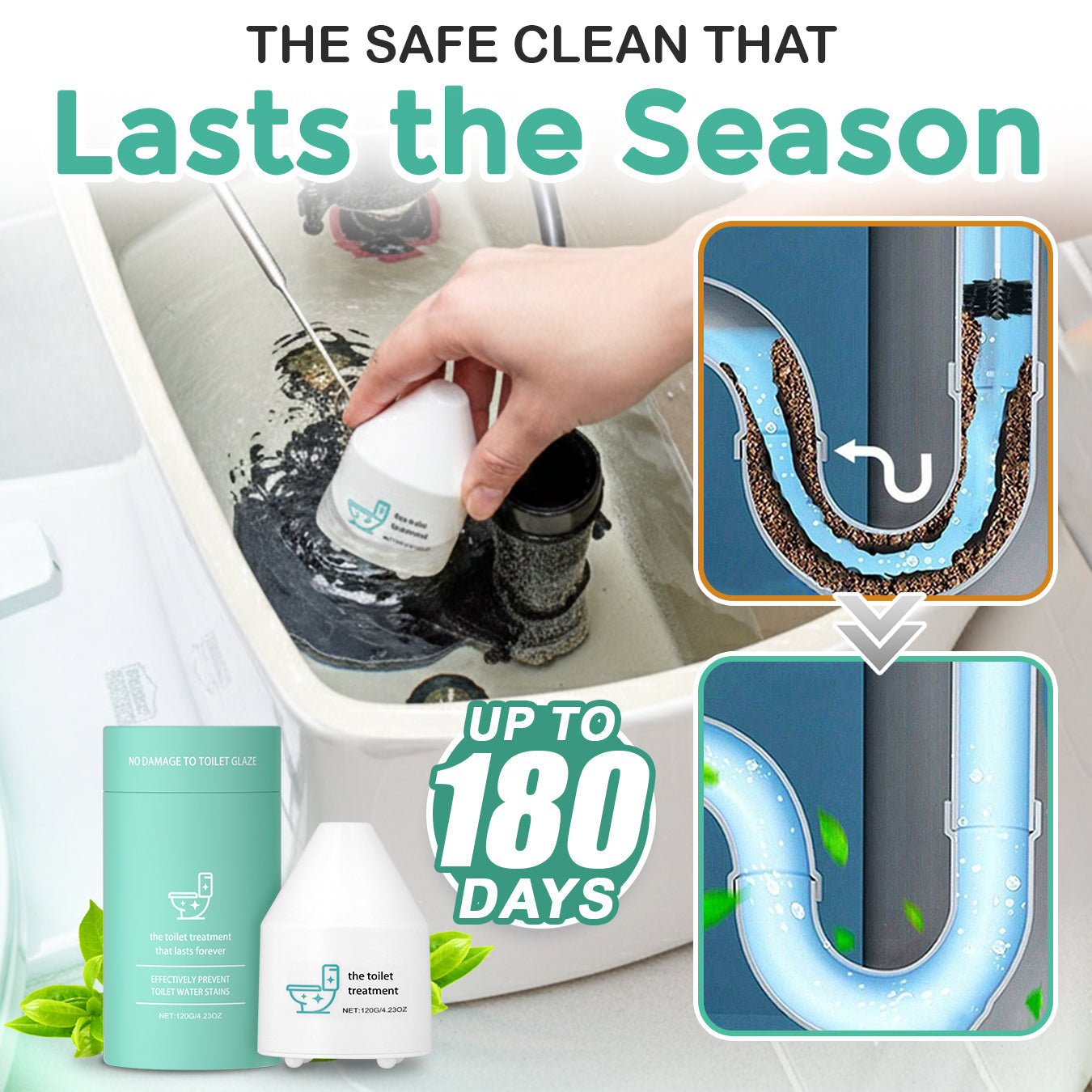 GFOUK® Super Clean Toilet Cleaner Pro ✨
