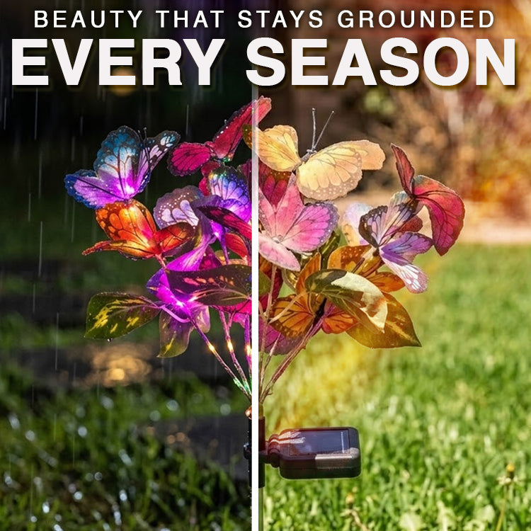 Hosday® Solar Butterfly Garden Decorative Lights