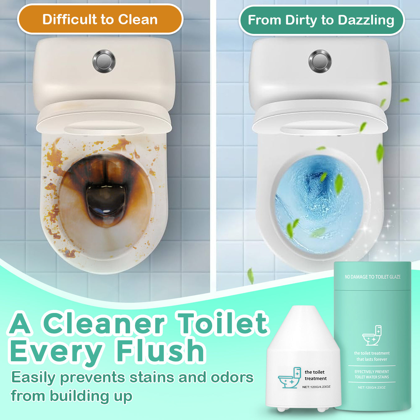 GFOUK® Super Clean Toilet Cleaner Pro ✨