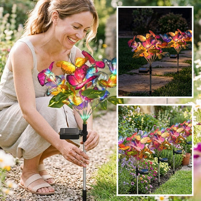 Hosday® Solar Butterfly Garden Decorative Lights